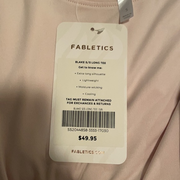 Fabletics Tee - Picture 6 of 6